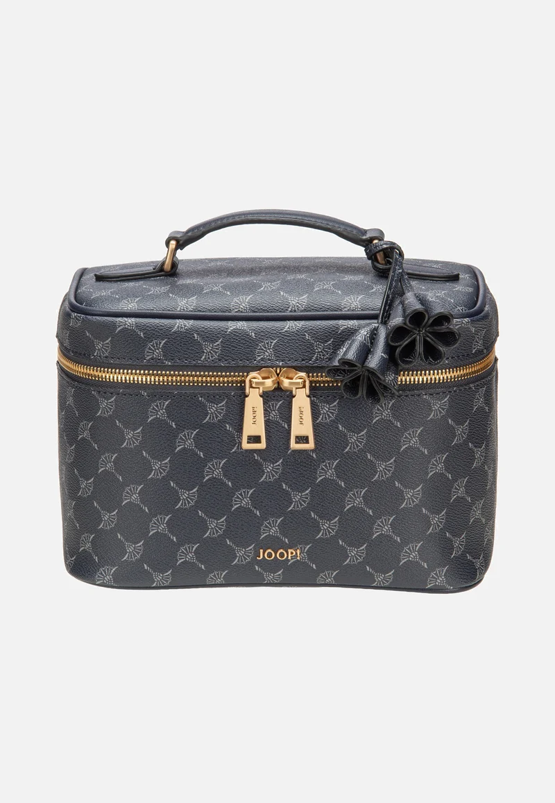 Cortina 1.0 Flora Washbag MHZ Dark Navy - Kosmetikkoffer