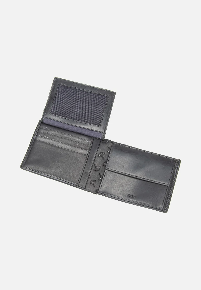 Cerratano Typhon Billfold MH9 Black - Portemonnaie