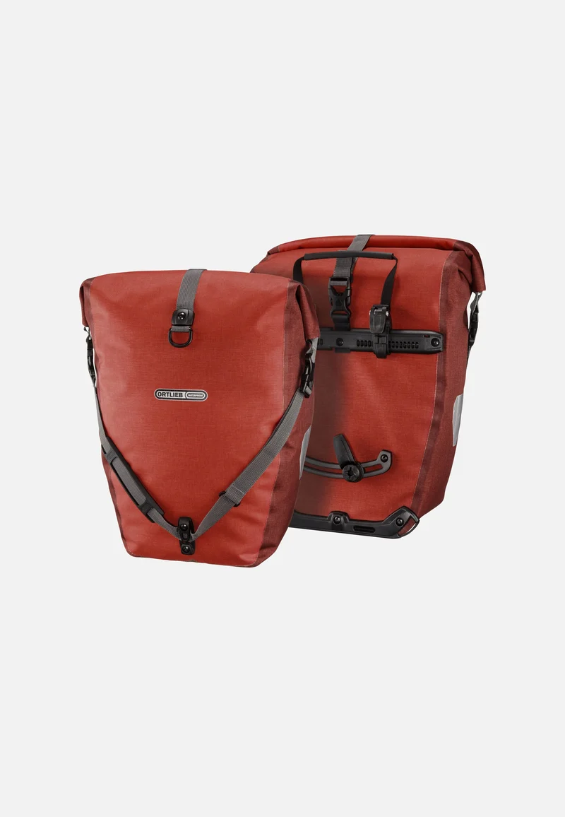 Back-Roller Plus CR QL2.1 Salsa Dark Chili - Fahrradtasche