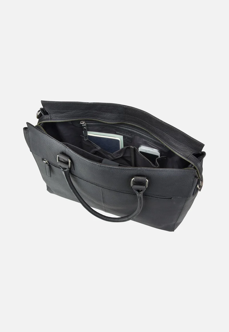 Antique Avery Laptop 15'' 0056 Black - Aktentasche