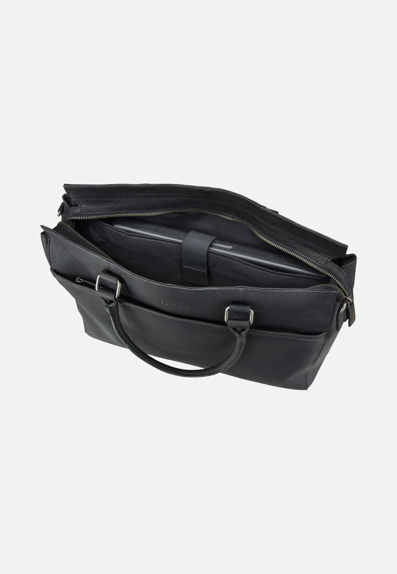 Antique Avery Laptop 15'' 0056 Black - Aktentasche