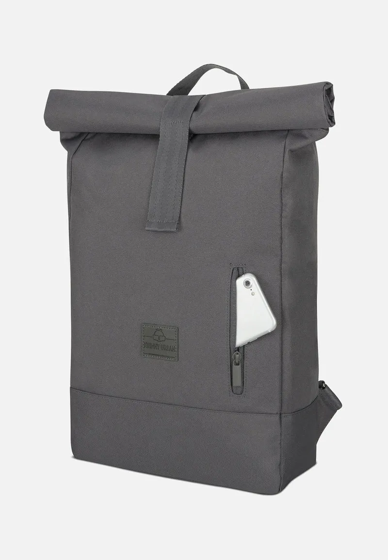 Robin Medium Dunkelgrau - Rolltop Rucksack