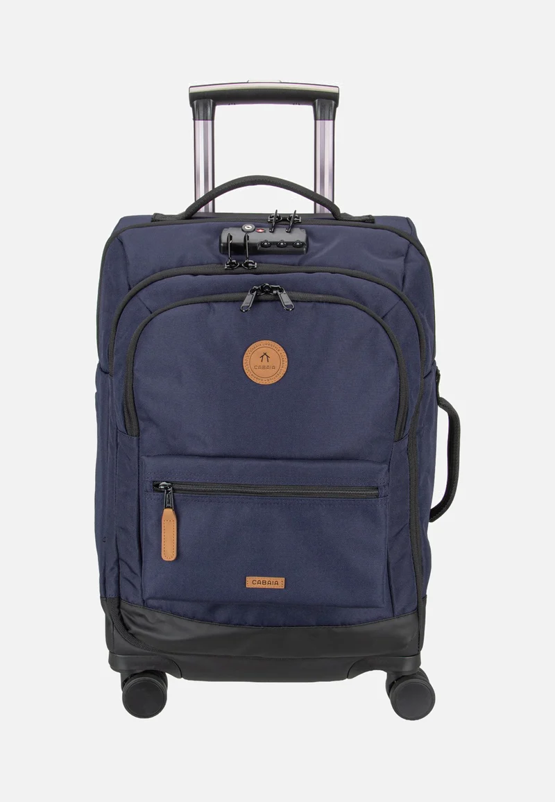 Soft Suitcase 4 Wheels Small Reykjavik - Koffer