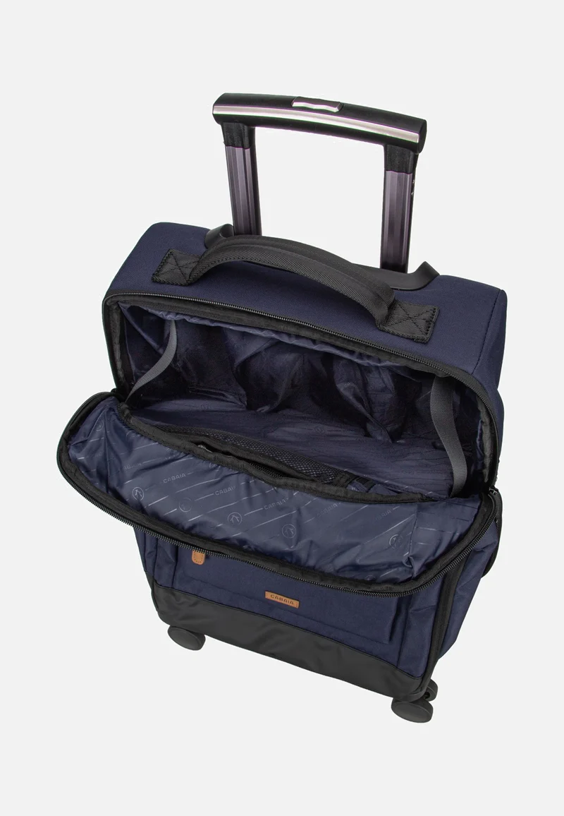Soft Suitcase 4 Wheels Small Reykjavik - Koffer