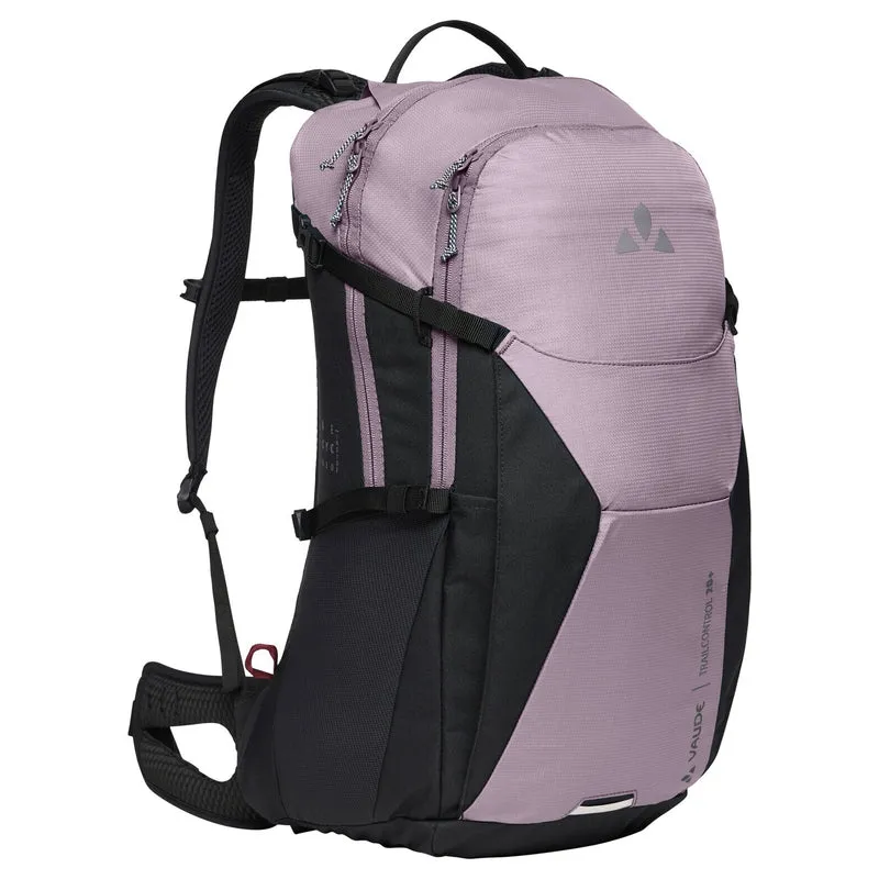 Vaude TrailControl 20+ - Fahrradrucksack 52 cm (purple ash)
