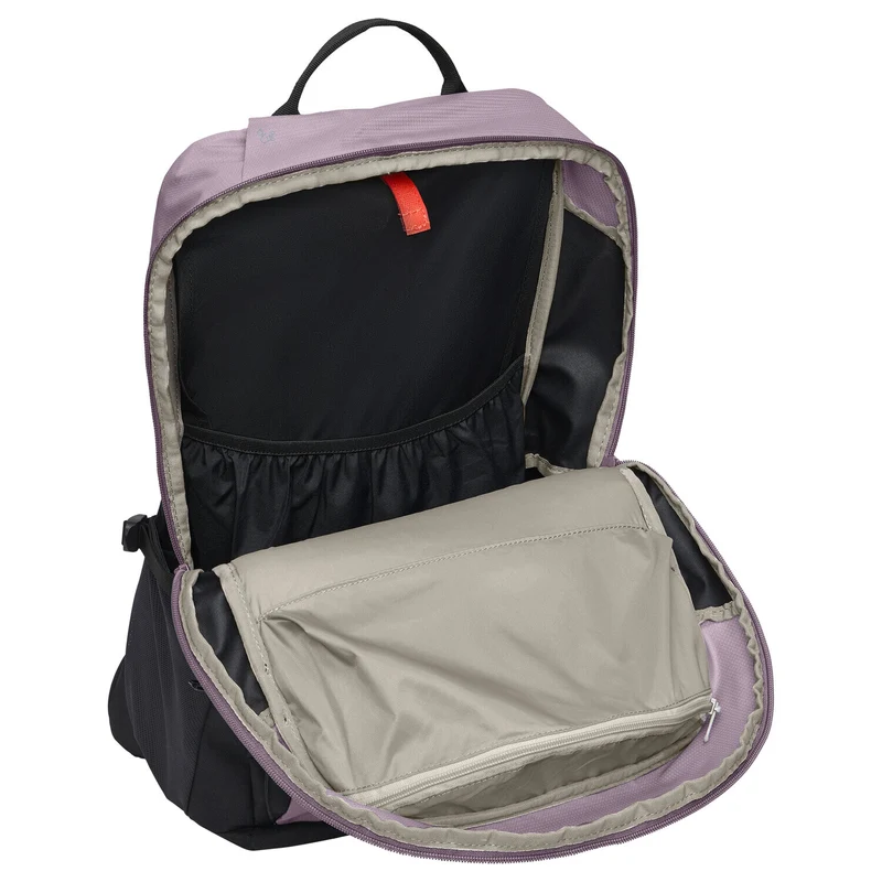Vaude TrailControl 20+ - Fahrradrucksack 52 cm (purple ash)