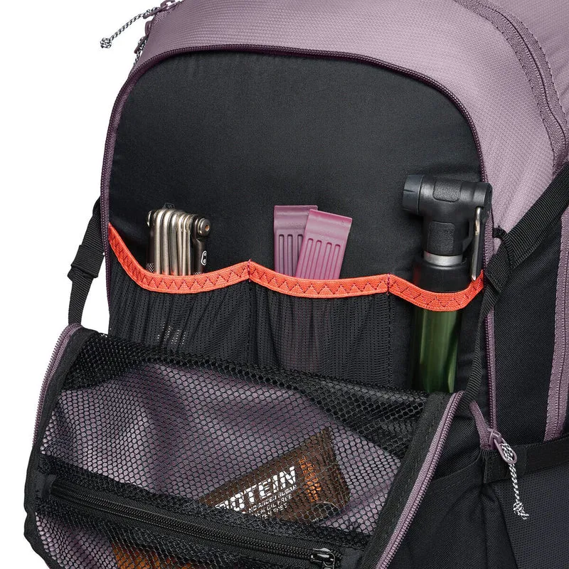 Vaude TrailControl 20+ - Fahrradrucksack 52 cm (purple ash)