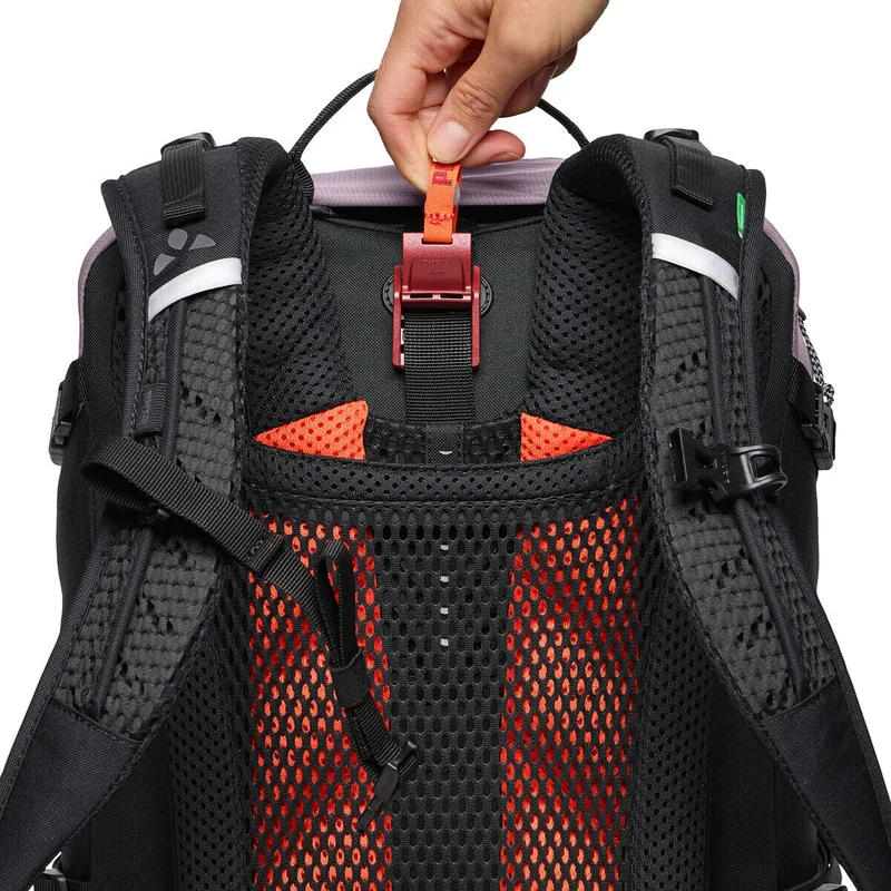 Vaude TrailControl 20+ - Fahrradrucksack 52 cm (purple ash)