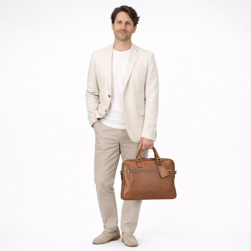 Picard Authentic - Aktentasche 39 cm (cognac)