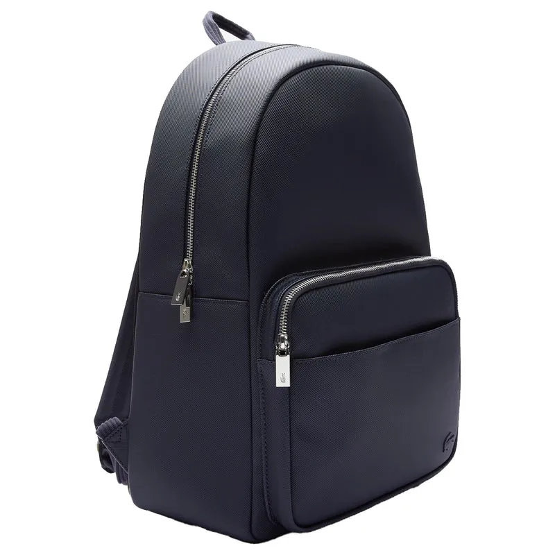 Lacoste Men's Classic - Rucksack 13" 44 cm RFID (marine 166)