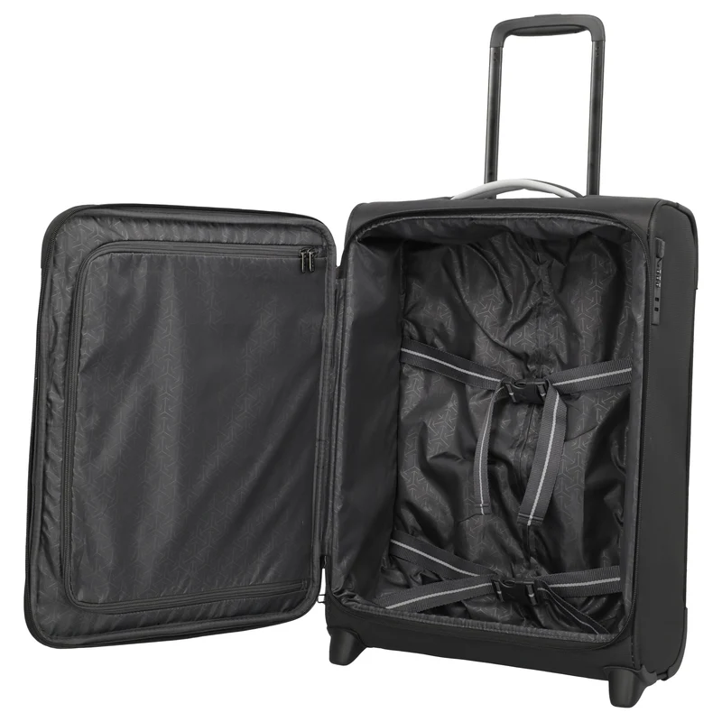 Travelite Jetpack Multi Light - 2-Rollen-Trolley S 55 cm (schwarz)