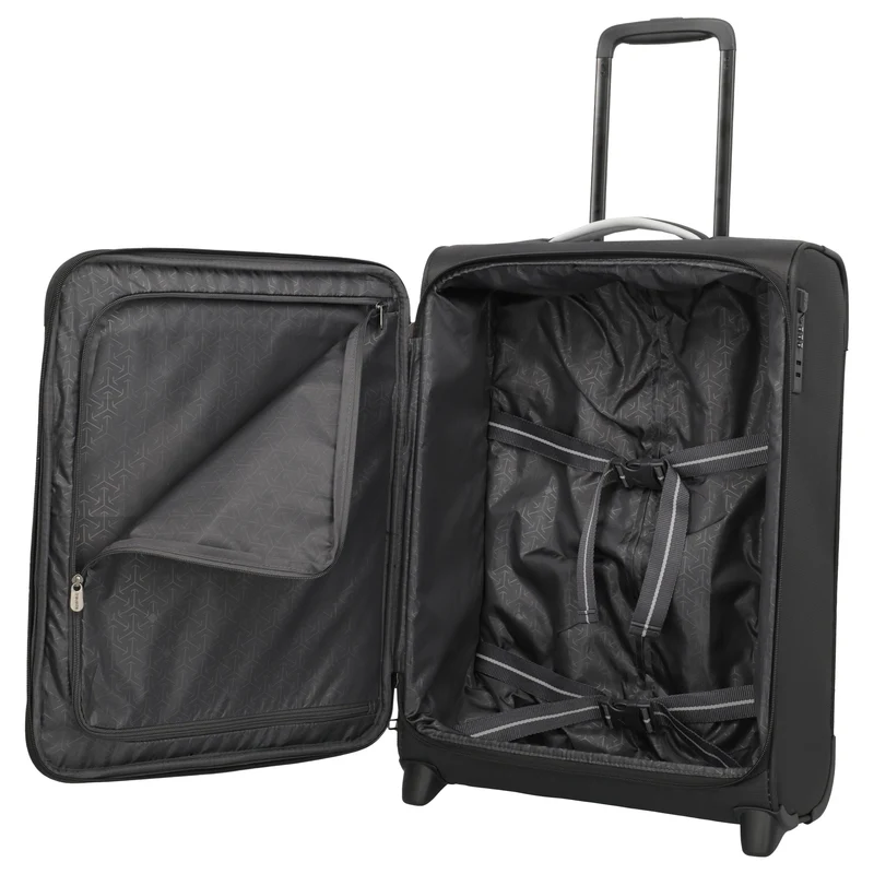 Travelite Jetpack Multi Light - 2-Rollen-Trolley S 55 cm (schwarz)