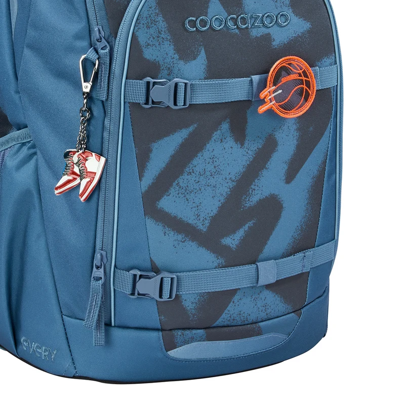 Coocazoo Every - Schulrucksack 44 cm (Graffiti Groove)