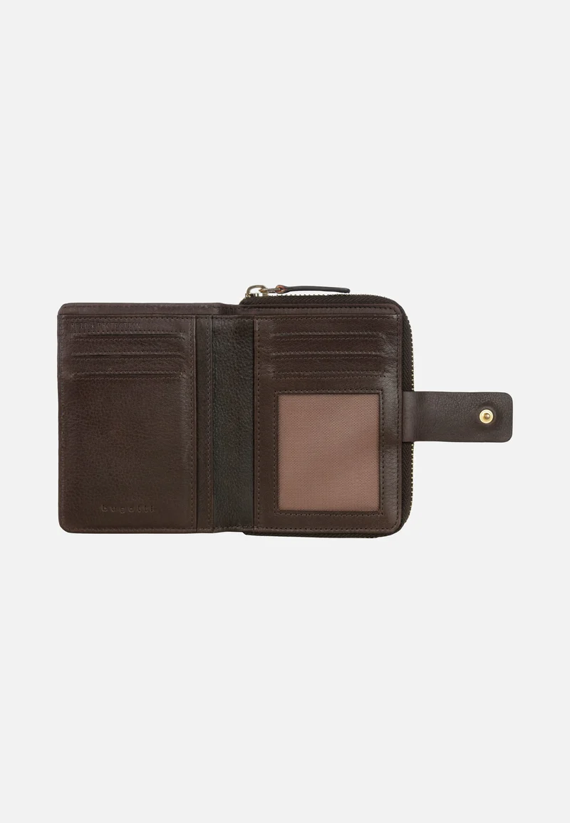 Noemi Ladies Zip Wallet S Brown - Portemonnaie