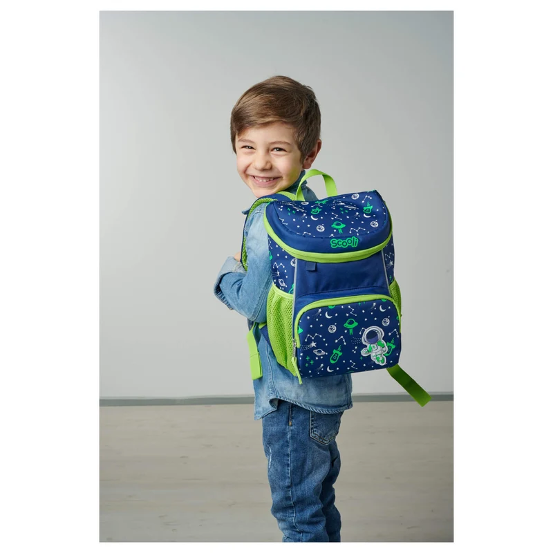Scooli Mini-Me KiGa - Kindergartenrucksack 29 cm (Anton Astronaut)