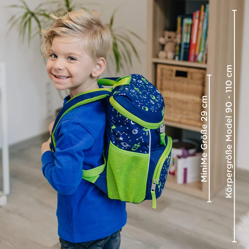 Scooli Mini-Me KiGa - Kindergartenrucksack 29 cm (Anton Astronaut)