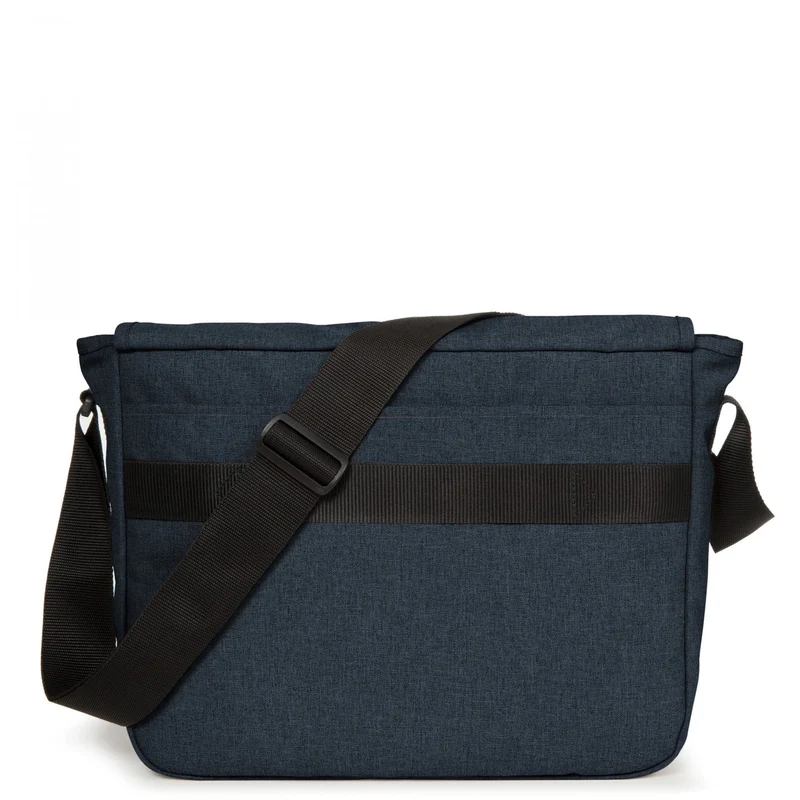 Eastpak Delegate + - Schultertasche 17" 38.5 cm (triple denim)
