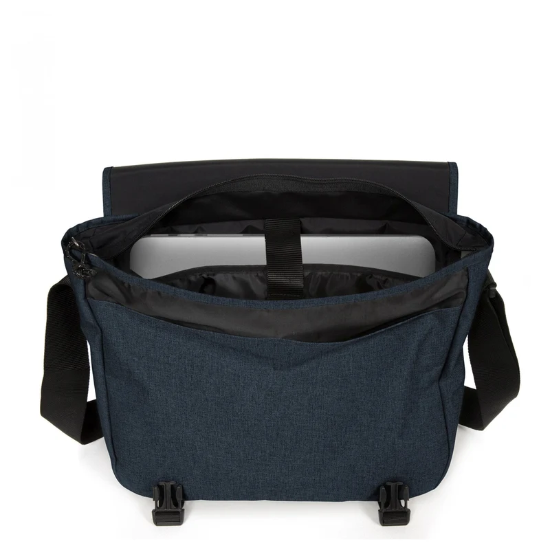 Eastpak Delegate + - Schultertasche 17" 38.5 cm (triple denim)