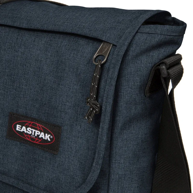 Eastpak Delegate + - Schultertasche 17" 38.5 cm (triple denim)