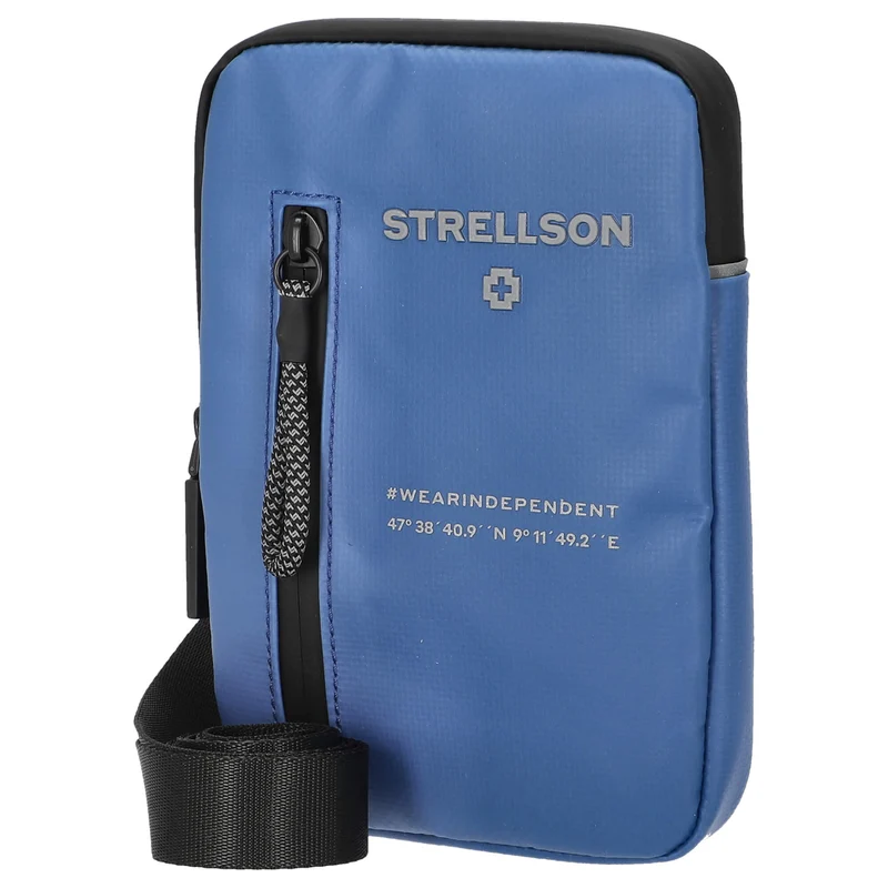 Strellson Stockwell 2.0 - Schultertasche XS 18 cm (blue)