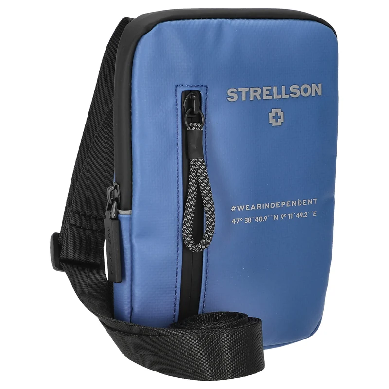 Strellson Stockwell 2.0 - Schultertasche XS 18 cm (blue)