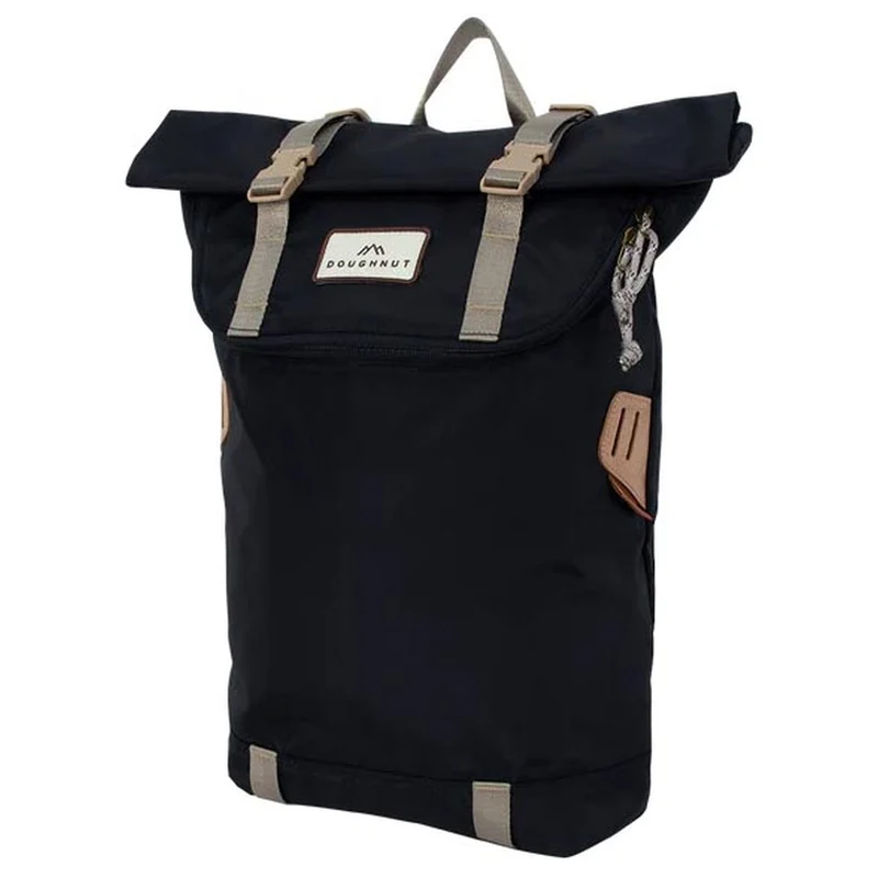 Doughnut Christopher Small Jungle 12 - Rolltop Rucksack 40 cm (black)