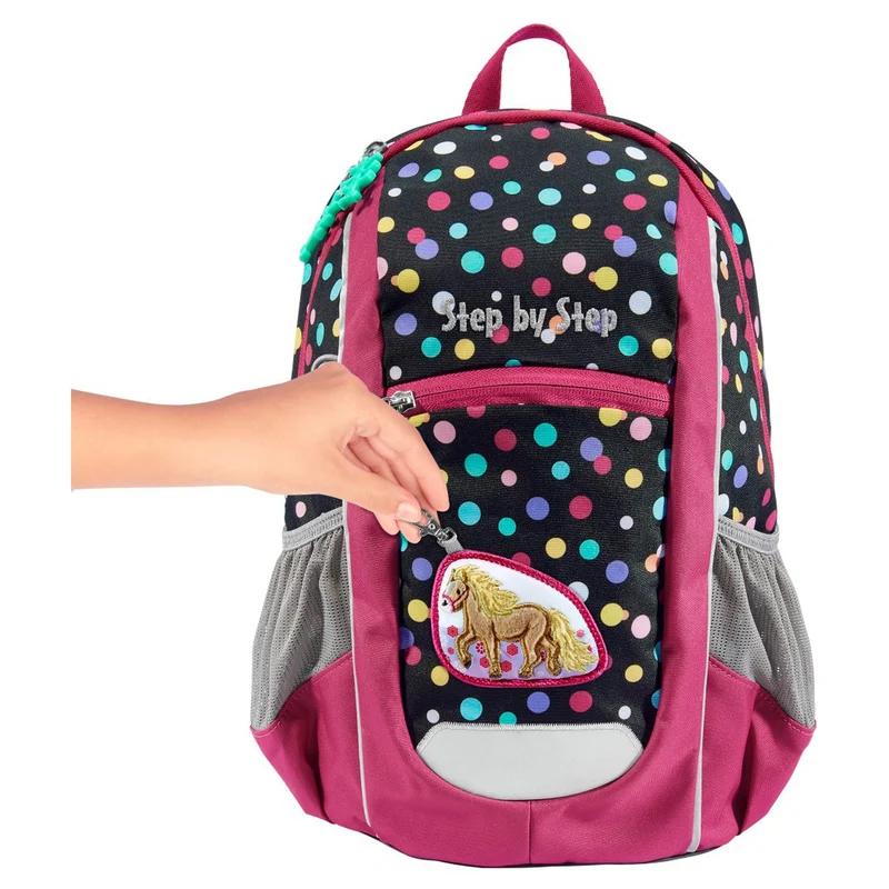 Step by Step KIGA Maxi - Rucksack-Set 2tlg. (Pony Lotta)