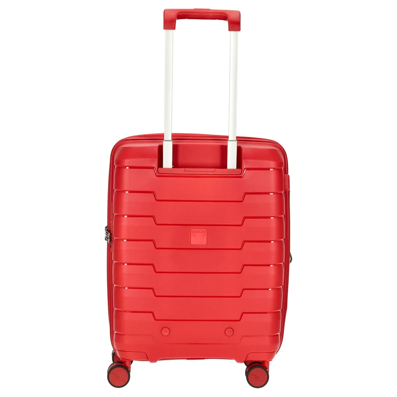 Roncato Skyline - 4-Rollen-Kabinentrolley S 55 cm erw. USB-Anschluss (rosso)