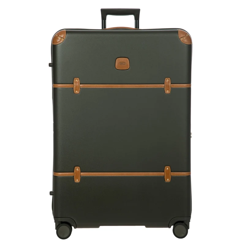 Brics Bellagio - 4-Rollen-Trolley 82 cm erw. recycelt (olive)