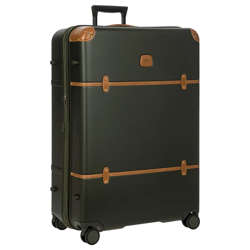 Brics Bellagio - 4-Rollen-Trolley 82 cm erw. recycelt (olive)