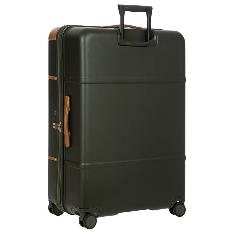 Brics Bellagio - 4-Rollen-Trolley 82 cm erw. recycelt (olive)