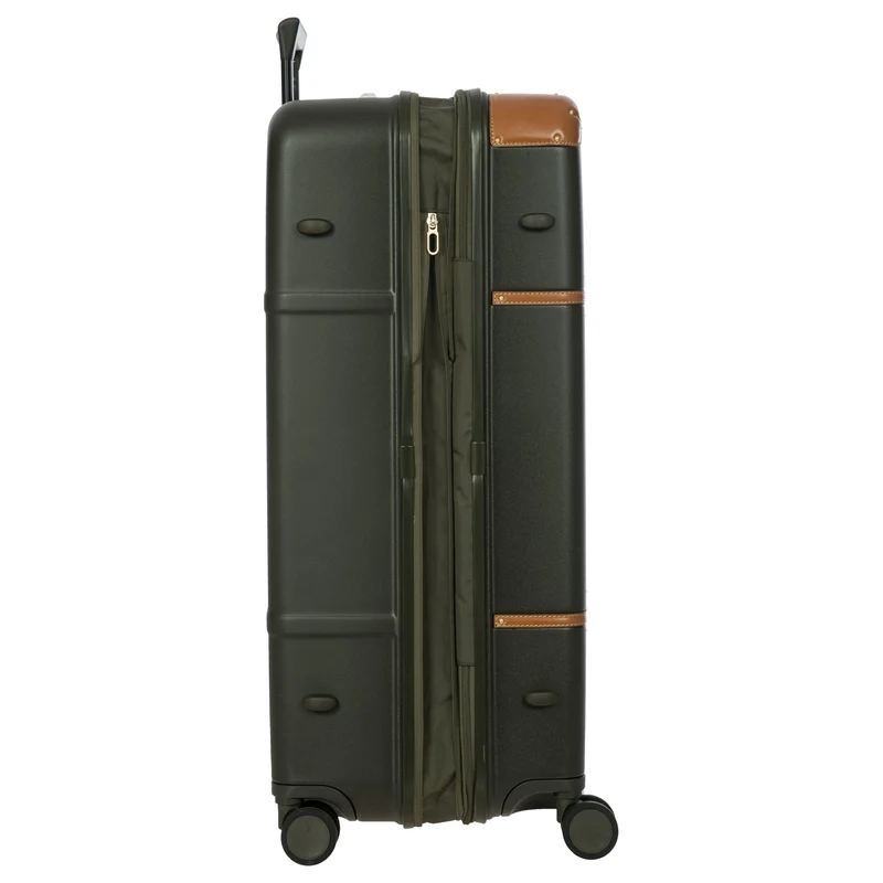 Brics Bellagio - 4-Rollen-Trolley 82 cm erw. recycelt (olive)