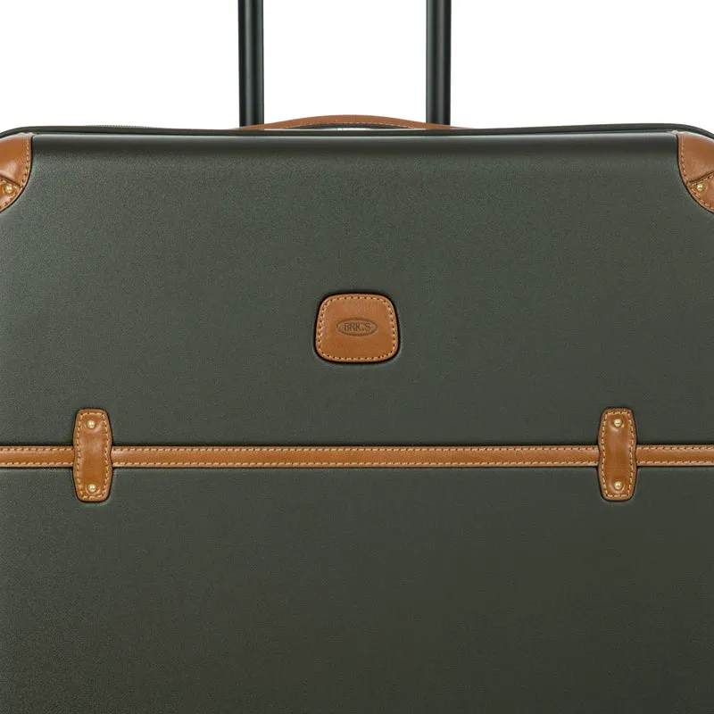 Brics Bellagio - 4-Rollen-Trolley 82 cm erw. recycelt (olive)