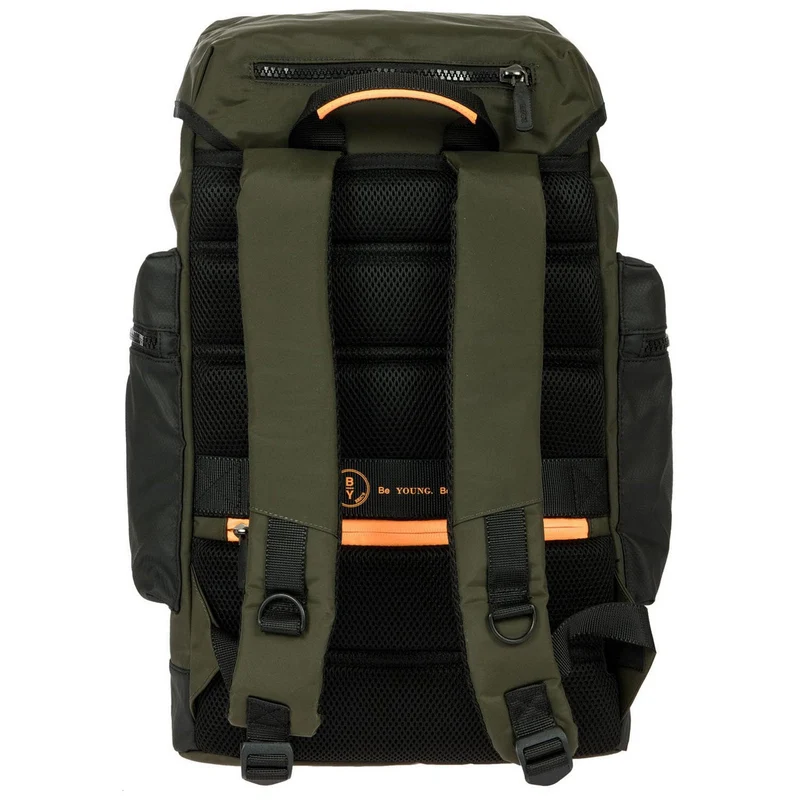 Brics BY Eolo Explorer - Rucksack S 14" 39 cm (olive)