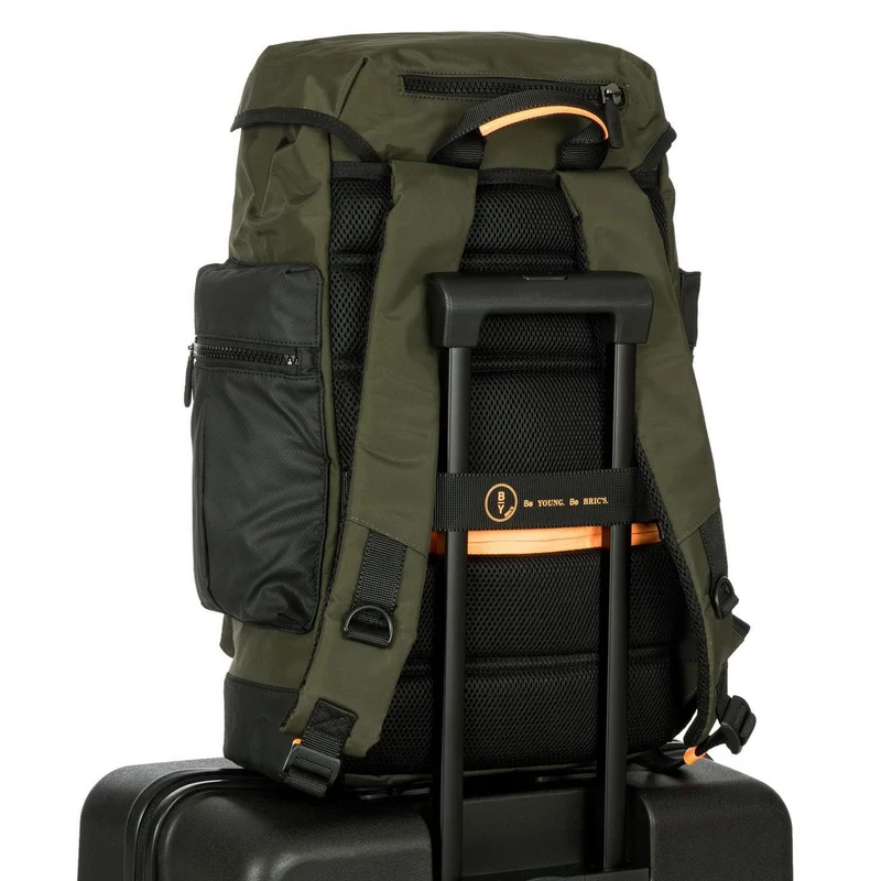 Brics BY Eolo Explorer - Rucksack S 14" 39 cm (olive)