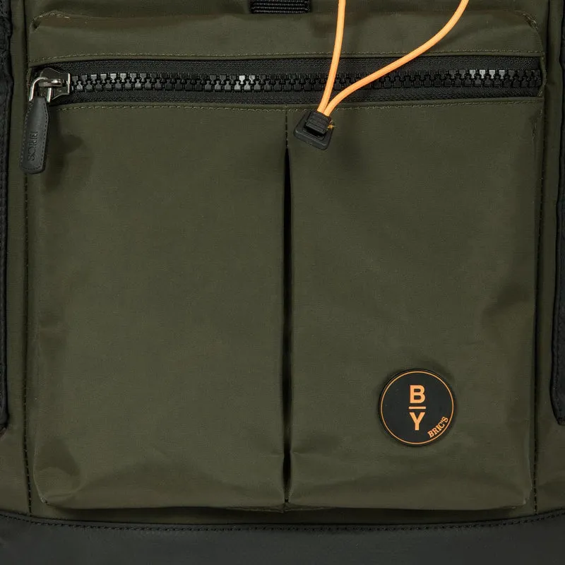 Brics BY Eolo Explorer - Rucksack S 14" 39 cm (olive)