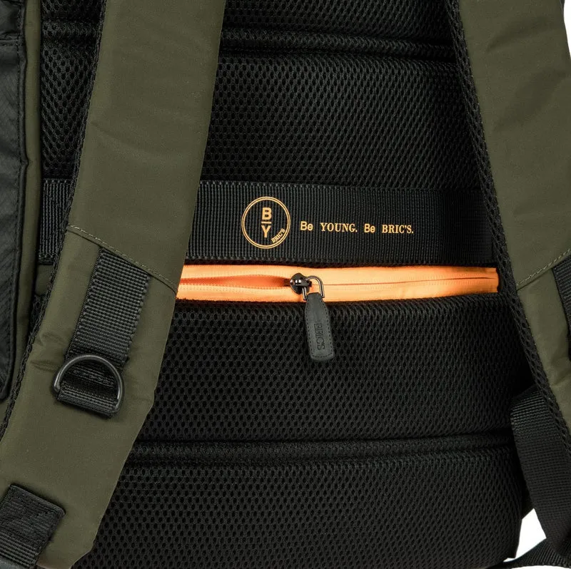 Brics BY Eolo Explorer - Rucksack S 14" 39 cm (olive)