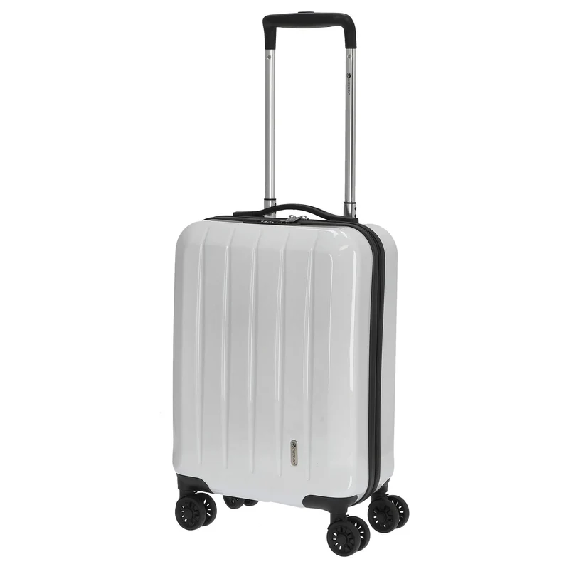 CHECK.IN London 2.0 - 4-Rollen-Trolley 50 cm (weiss)