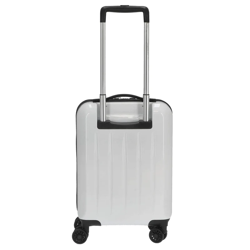CHECK.IN London 2.0 - 4-Rollen-Trolley 50 cm (weiss)