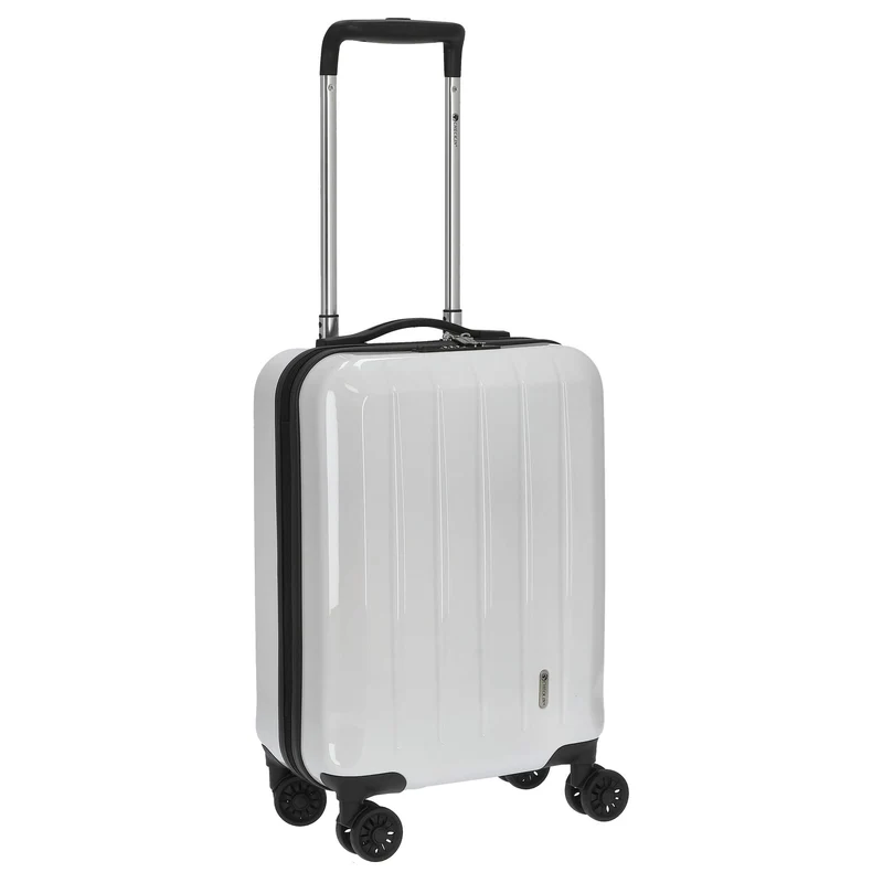 CHECK.IN London 2.0 - 4-Rollen-Trolley 50 cm (weiss)