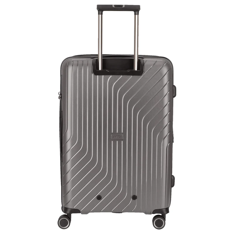 Somko Wave - 4-Rollen-Trolley M 67 cm erw. (anthrazit)