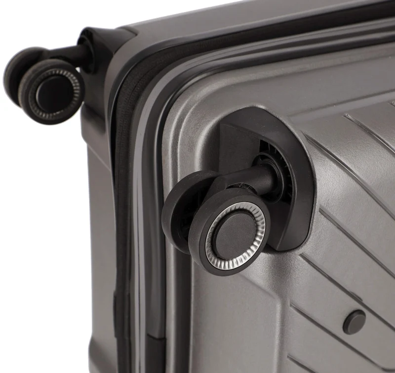 Somko Wave - 4-Rollen-Trolley M 67 cm erw. (anthrazit)