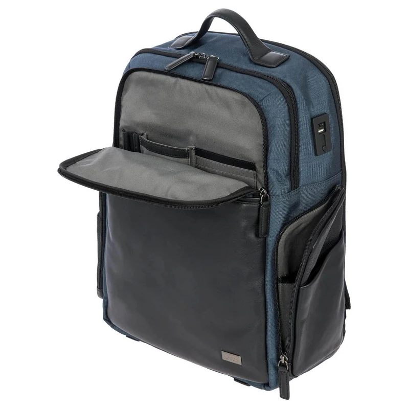 Brics Monza - Rucksack L Business 45 cm 15.6" (navy)