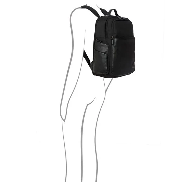 Brics Monza - Rucksack L Business 45 cm 15.6" (navy)
