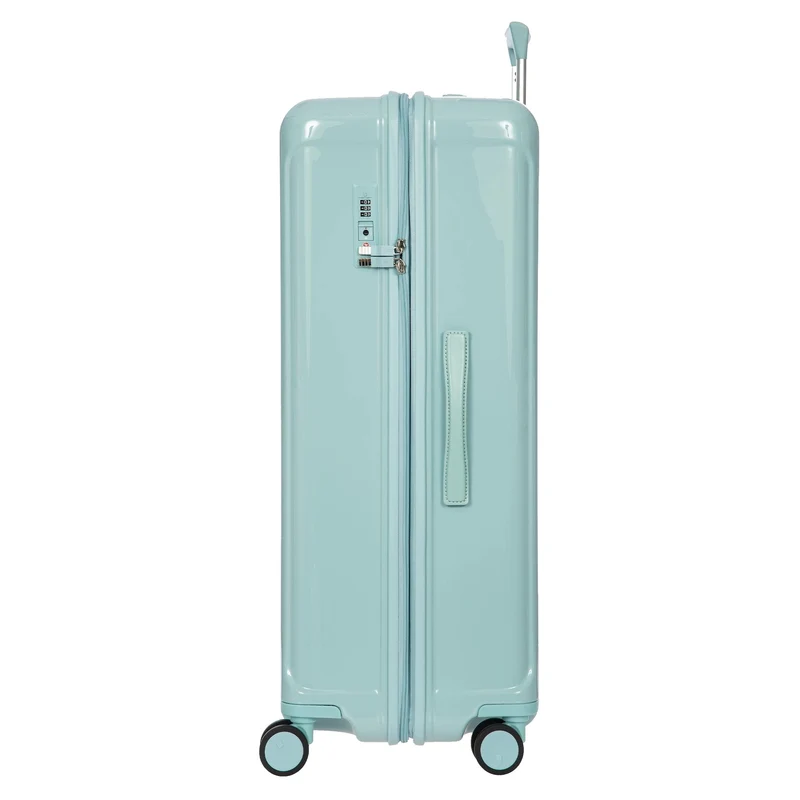 Brics Positano - 4-Rollen-Trolley XL 82 cm erw. (hellblau)