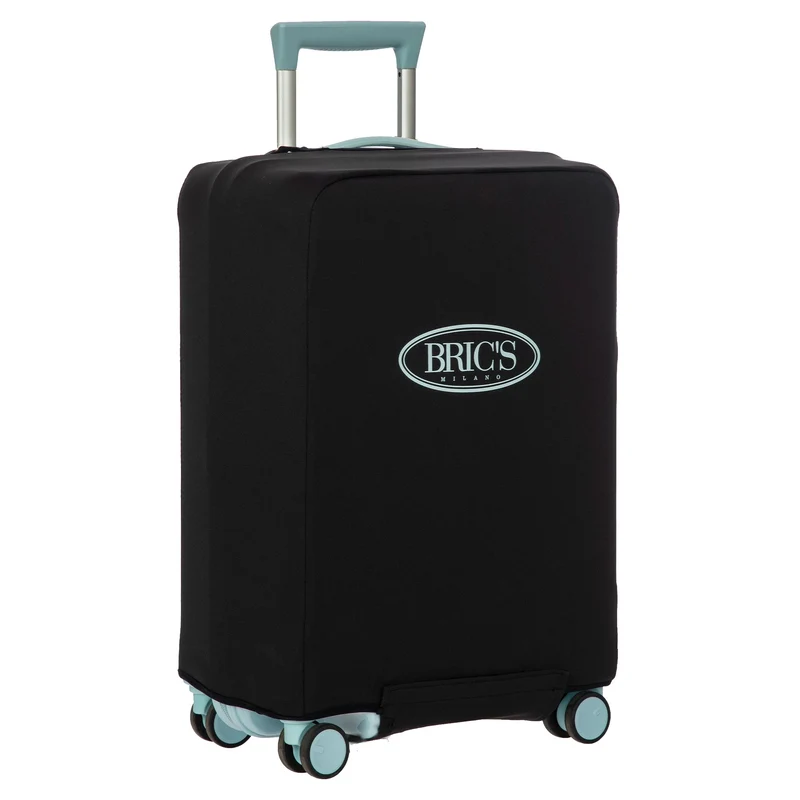 Brics Positano - 4-Rollen-Trolley XL 82 cm erw. (hellblau)