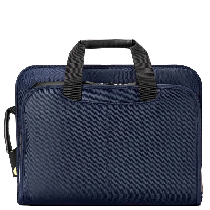 Delsey Paris Arche - Aktentasche 2in1 15.6" 42 cm RFID (marineblau)
