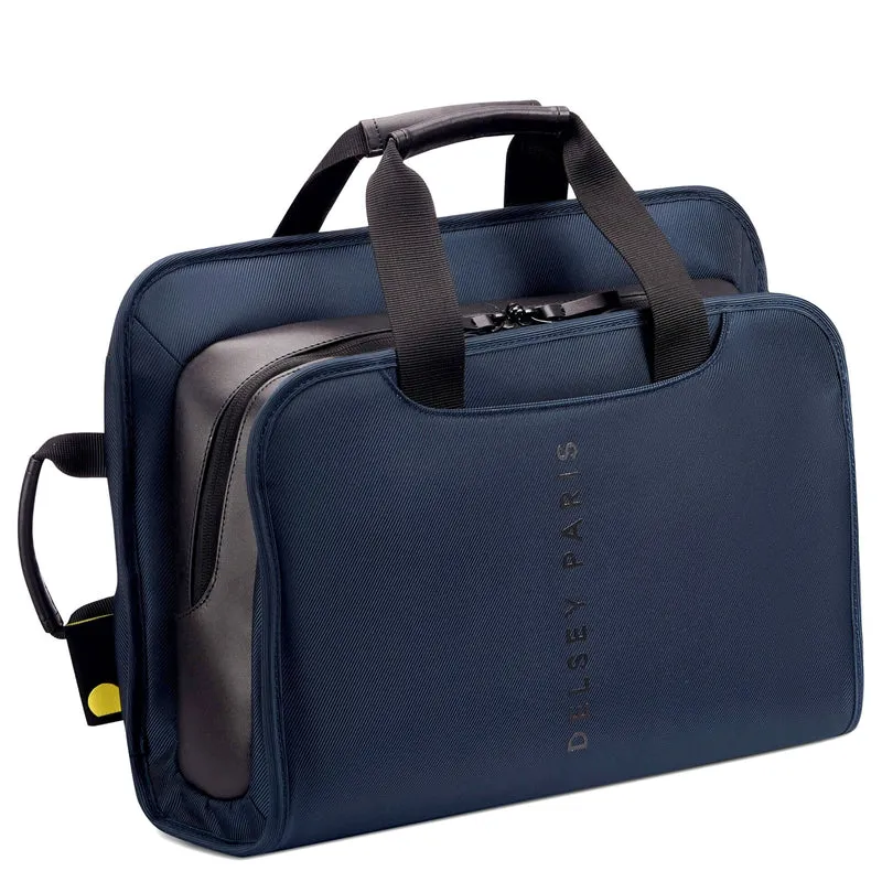 Delsey Paris Arche - Aktentasche 2in1 15.6" 42 cm RFID (marineblau)
