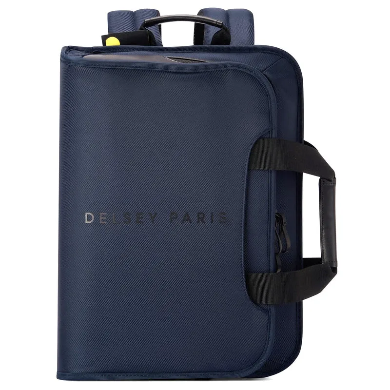Delsey Paris Arche - Aktentasche 2in1 15.6" 42 cm RFID (marineblau)