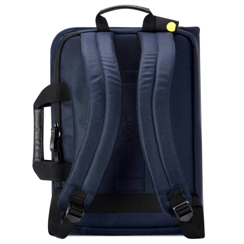 Delsey Paris Arche - Aktentasche 2in1 15.6" 42 cm RFID (marineblau)